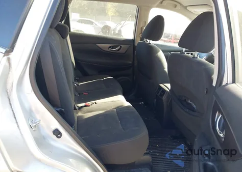 2016 Nissan Rogue Sv из США, поврежденный, VIN KNMAT2MV3GP607654